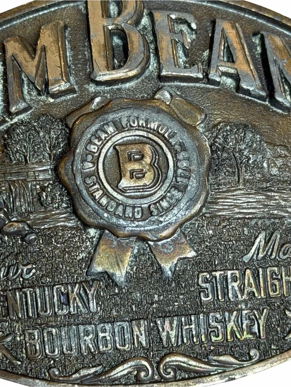 Jim Beam vintage jim